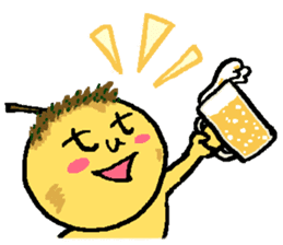 Octopus dumplings "TAKORU" sticker #331462