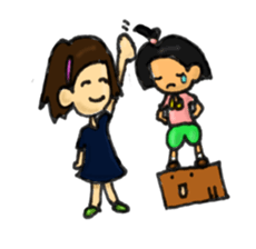 AIMAIsisters sticker #331583