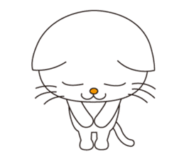 White Cat (World Version) sticker #331631