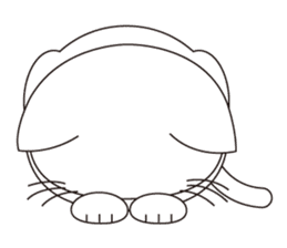 White Cat (World Version) sticker #331632