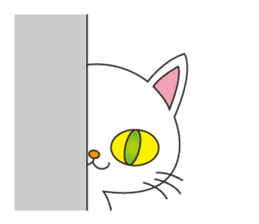 White Cat (World Version) sticker #331642