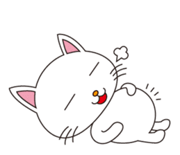 White Cat (World Version) sticker #331658