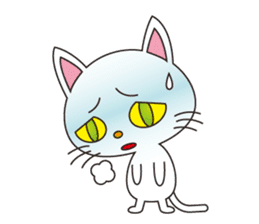 White Cat (World Version) sticker #331662