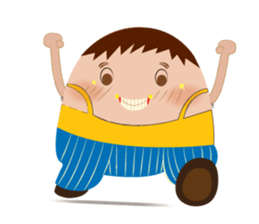 Fatty Boy "Fazzy" sticker #331665