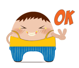 Fatty Boy "Fazzy" sticker #331666