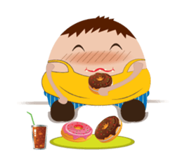 Fatty Boy "Fazzy" sticker #331677