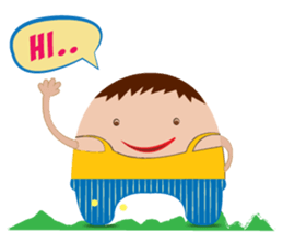 Fatty Boy "Fazzy" sticker #331680