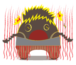 Fatty Boy "Fazzy" sticker #331693