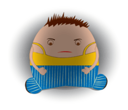 Fatty Boy "Fazzy" sticker #331702