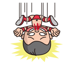 Pretty Fighter"GARIO" sticker #331850