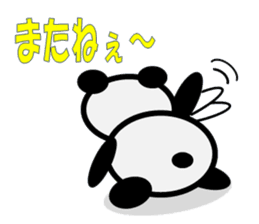 hanashi wo kiku panda sticker #331996