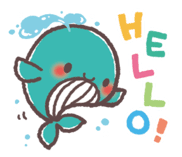 Sea World Cute Characters sticker #332146