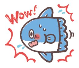 Sea World Cute Characters sticker #332153