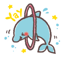 Sea World Cute Characters sticker #332154