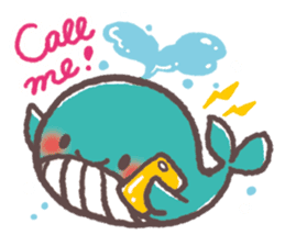 Sea World Cute Characters sticker #332168