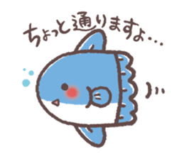 Sea World Cute Characters sticker #332176