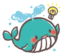 Sea World Cute Characters sticker #332180