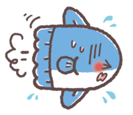 Sea World Cute Characters sticker #332182