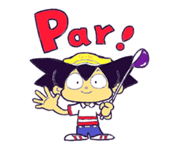 golf king sticker #332187