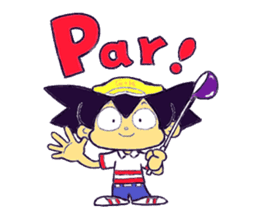 golf king sticker #332187