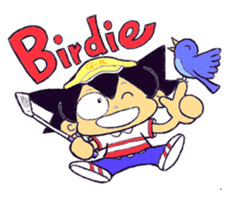 golf king sticker #332188