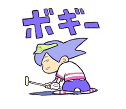 golf king sticker #332191