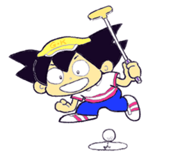 golf king sticker #332197