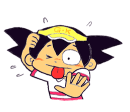 golf king sticker #332200