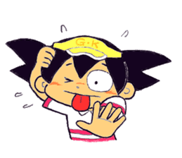 golf king sticker #332200