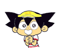 golf king sticker #332203