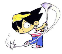 golf king sticker #332208