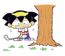 golf king sticker #332209