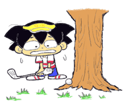 golf king sticker #332209