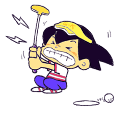 golf king sticker #332210