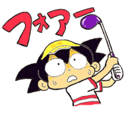 golf king sticker #332211