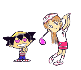 golf king sticker #332213