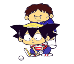 golf king sticker #332214