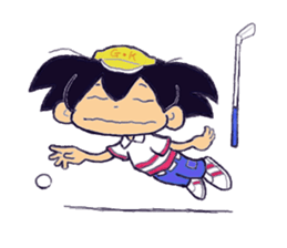 golf king sticker #332217