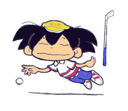 golf king sticker #332217
