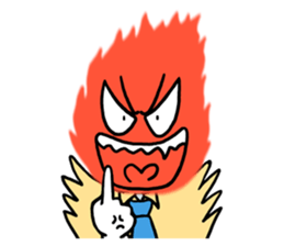 Droplets Man sticker #332316