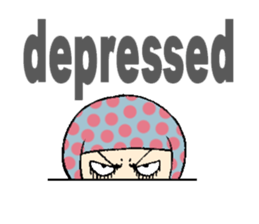 Polka dotninja sticker #332443