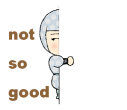 Polka dotninja sticker #332446