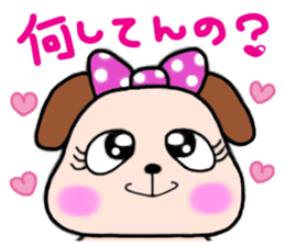 LoveLoveMr.metabon&Ms.korone sticker #332505