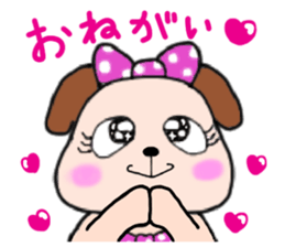 LoveLoveMr.metabon&Ms.korone sticker #332506