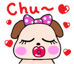 LoveLoveMr.metabon&Ms.korone sticker #332507