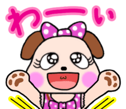 LoveLoveMr.metabon&Ms.korone sticker #332508