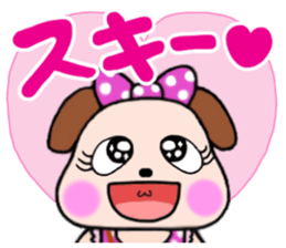 LoveLoveMr.metabon&Ms.korone sticker #332509