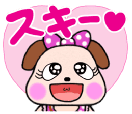 LoveLoveMr.metabon&Ms.korone sticker #332509