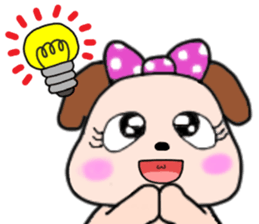 LoveLoveMr.metabon&Ms.korone sticker #332510