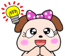 LoveLoveMr.metabon&Ms.korone sticker #332510